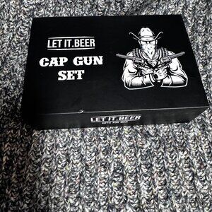 Beer Cap Gun and Target Set🎯 Bottle Opener / Shooter promo Item ⭐